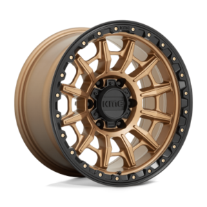 KM547 CARNAGE - 17 inch - 9.00 - Matte bronze w/ black lip