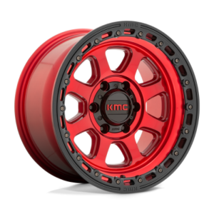 KM548 CHASE - 20 inch - 9.00 - Candy red w/ black lip