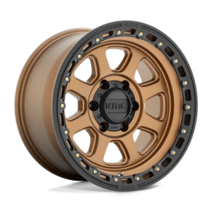 KM548 CHASE - 20 inch - 9.00 - Matte bronze w/ black lip