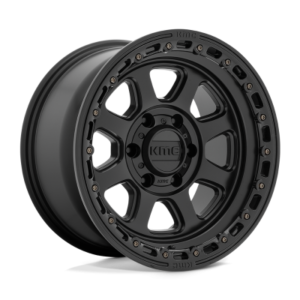 KM548 CHASE - 20 inch - 9.00 - Satin black w/ gloss black lip