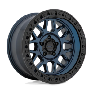 KM549 GRS - 17 inch - 9.00 - Midnight blue w/ gloss black lip