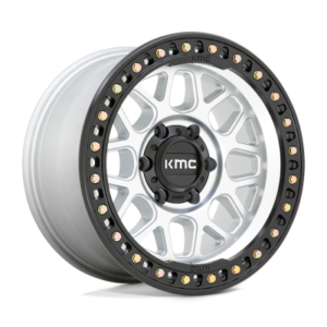 KM549 GRS - 17 inch - 9.00 - Machined w/ satin black lip