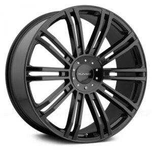 Km677 D2 (KM6773) BLOW OUT !! - 24 inch - 9.50 - Gloss black