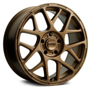 KM708 BULLY - 17 inch - 8.00 - Matte bronze