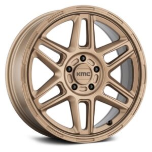 KM716 NOMAD - 17 inch - 8.00 - Matte bronze