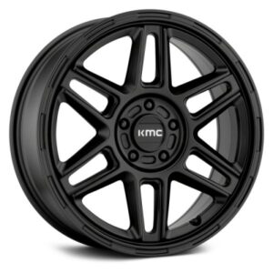 KM716 NOMAD - 18 inch - 8.00 - Satin black