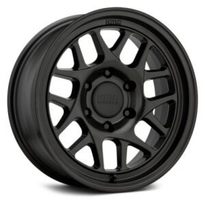 KM717 BULLY OL - 17 inch - 8.50 - Satin black