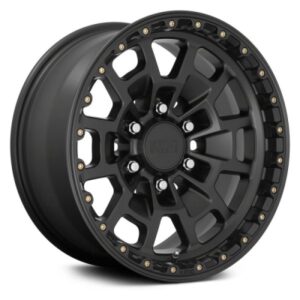 KM718 SUMMIT - 17 inch - 8.50 - Satin black