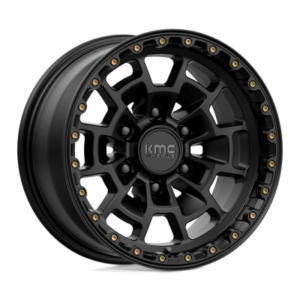 KM718 SUMMIT - 17 inch - 8.50 - Satin black
