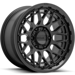 KM722 TECHNIC - 17 inch - 8.50 - Satin black