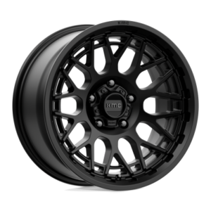 KM722 TECHNIC - 18 inch - 9.00 - Satin black