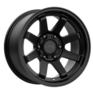 KM723 TRAIL - 17 inch - 8.50 - Satin black