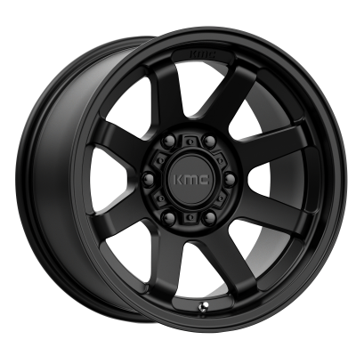 KM723 TRAIL - 17 inch - 8.50 - Satin black