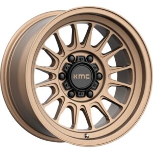 KM724 IMPACT OL - 17 inch - 8.50 - Matte bronze