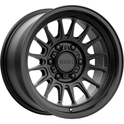 KM724 IMPACT OL - 17 inch - 8.50 - Satin black