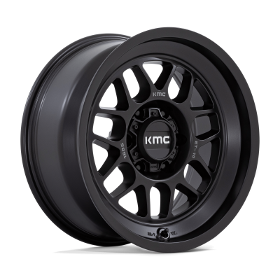KM725 TERRA - 18 inch - 8.50 - Satin black