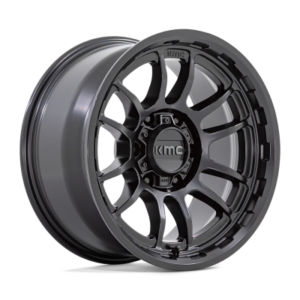 KM727 WRATH - 20 inch - 9.00 - Satin black