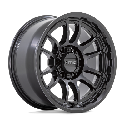 KM727 WRATH - 17 inch - 8.50 - Satin black