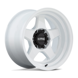 KM728 LOBO - 17 inch - 8.50 - Gloss white