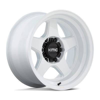 KM728 LOBO - 17 inch - 8.50 - Gloss white