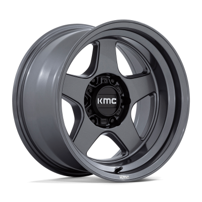 KM728 LOBO - 17 inch - 8.50 - Matte anthracite