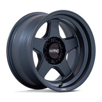 KM728 LOBO - 17 inch - 8.50 - Metallic blue