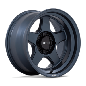 KM728 LOBO - 17 inch - 8.50 - Metallic blue