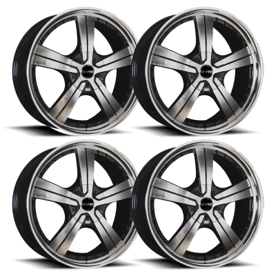 CIM KERB - BREEDSET - 20 inch - 8.50 - Black/machined