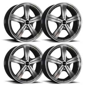 CIM KERB - BREEDSET - 20 inch - 8.50 - Black/machined
