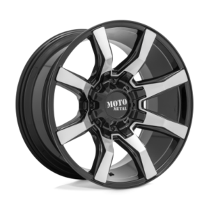 MO804 SPIDER - 20 inch - 10.00 - Gloss black machined