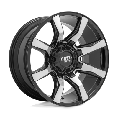 MO804 SPIDER - 20 inch - 10.00 - Gloss black machined