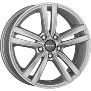 MAK Sachsen - 15 inch - 6.00 - Silver