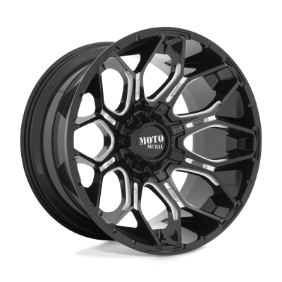 MO808 SNIPER - 22 inch - 12.00 - Gloss black milled