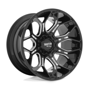 MO808 SNIPER - 20 inch - 9.00 - Gloss black milled