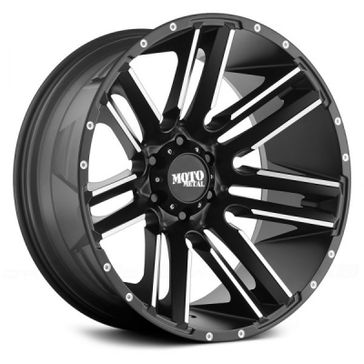 MO978 RAZOR - 20 inch - 10.00 - Satin blackmachined