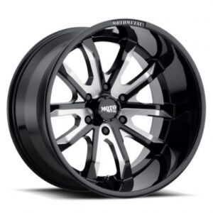 MO983 DAGGER - 18 inch - 9.00 - Gloss black milled