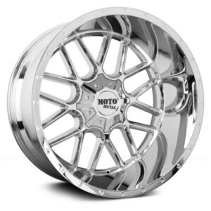 MO986 SIEGE - 20 inch - 9.00 - Chrome
