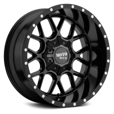 MO986 SIEGE - 22 inch - 10.00 - Gloss black