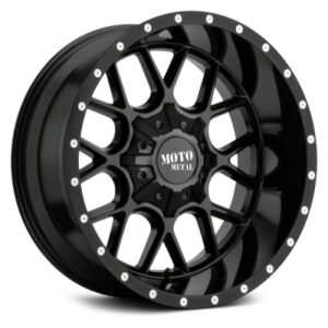 MO986 SIEGE - 20 inch - 9.00 - Gloss black