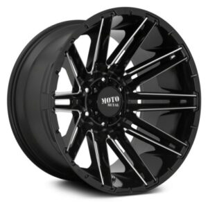MO998 KRAKEN - 20 inch - 10.00 - Gloss black milled