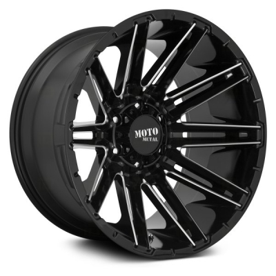 MO998 KRAKEN - 20 inch - 10.00 - Gloss black milled