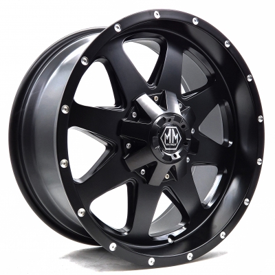 Mayhem Tank 8040 - 20 inch - 9.00 - Matte Black