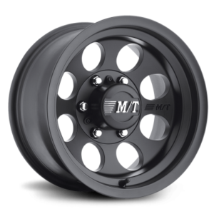 Mickey Thompson Classic lll - 17 inch - 9.00 - Matte Black