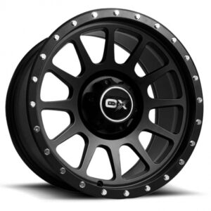 OX Wheels OX406 - 18 inch - 9.00 - Matte Black
