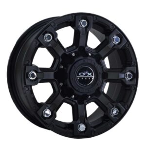 OX Wheels - OX663 - 16 inch - 7.00 - Satin Black