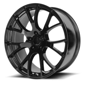 PR161 - 20 inch - 9.00 - Gloss black