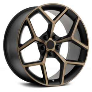 PR126 - 20 inch - 11.00 - Black/bronze