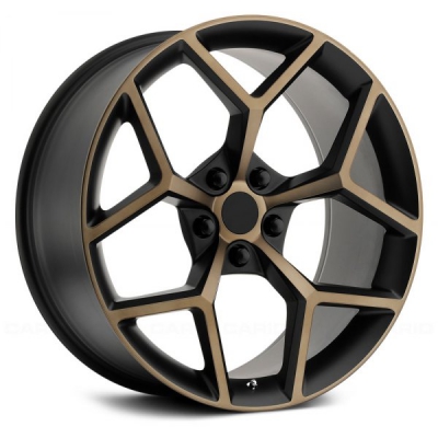 PR126 - 20 inch - 11.00 - Black/bronze
