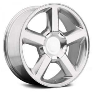 PR131 - 20 inch - 8.50 - Polished with clear coat