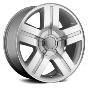 PR147 - 22 inch - 9.00 - Silver machined